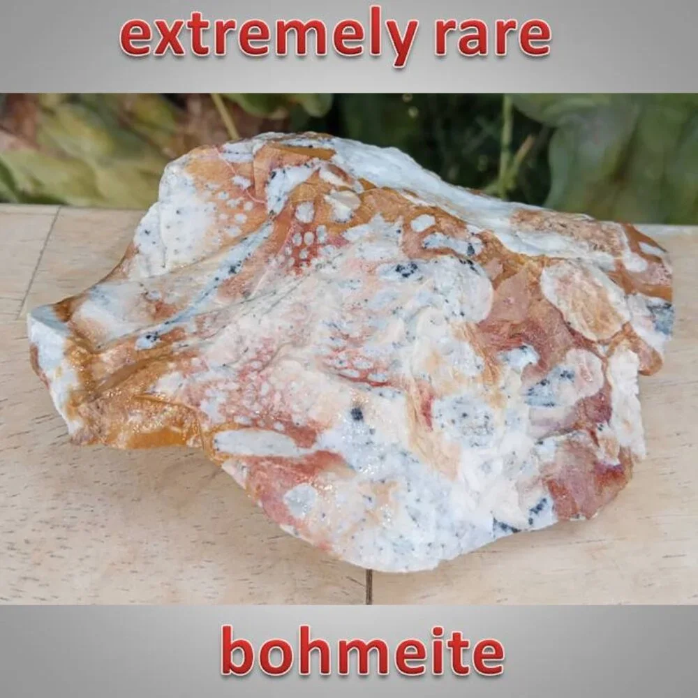 #8 EXTREMELY RARE! Bohmeite chunk fossil /stone / rock / crystal